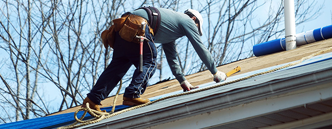 Voordelen inschakelen dakdekker